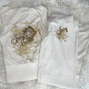 Y2K Juicy Couture Velour Tracksuit Set